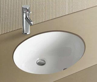 Раковина  CeramaLux 561 белая 57 см